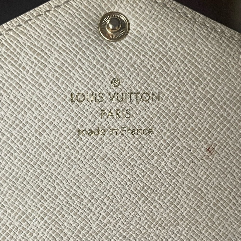Authentic Louis Vuitton damier azur long wallet TN2134 (B32) - Picture 10 of 15